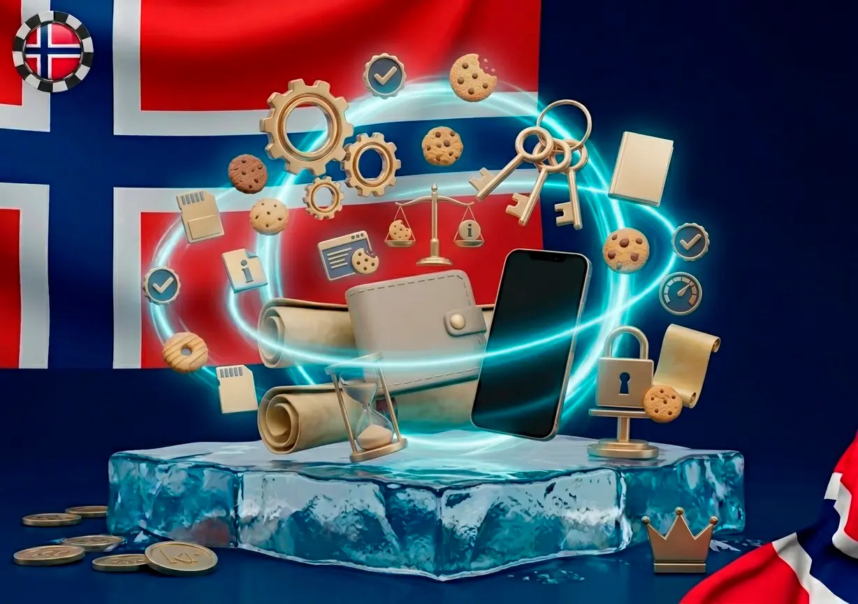 Informasjonskapsler og datasporingsinformasjon for godturen.com-brukere i Norge.